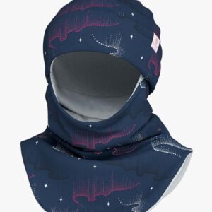 Thermal Fleece Balaclava For Kids FRODE – Northern Lights