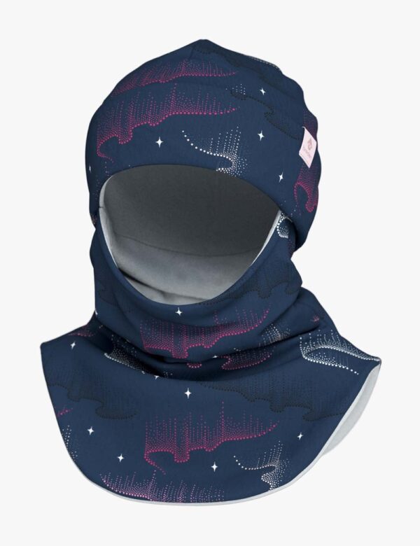 Thermal Fleece Balaclava For Kids FRODE – Northern Lights
