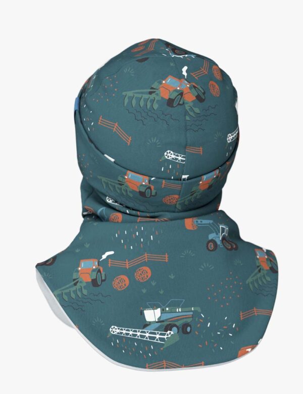 Thermal Fleece Balaclava For Kids FRODE – Tractors