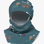 Thermal Fleece Balaclava For Kids FRODE - Tractors