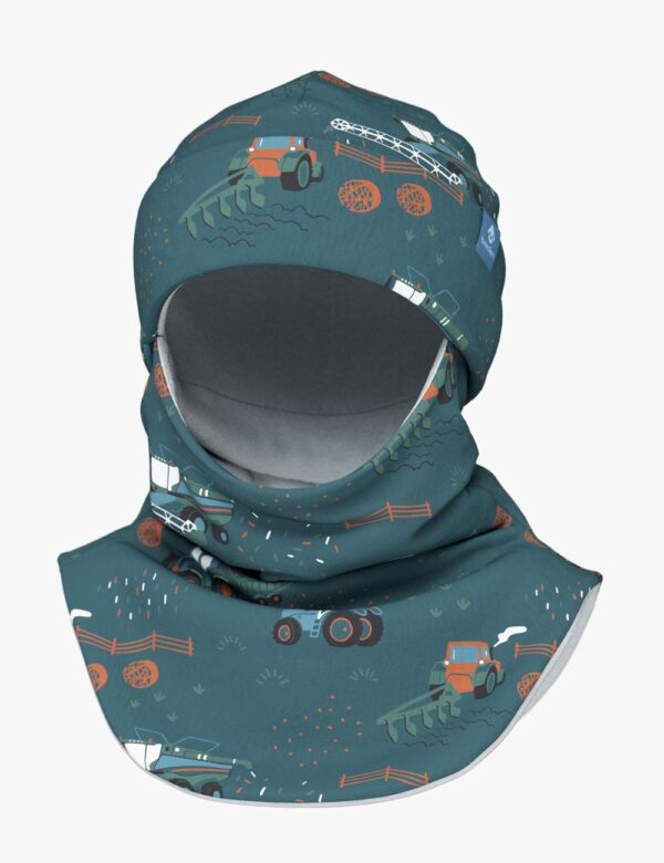 Thermal Fleece Balaclava For Kids FRODE – Tractors