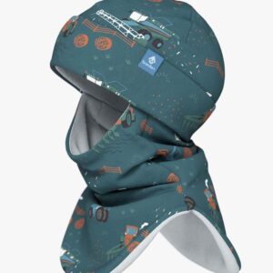 Thermal Fleece Balaclava For Kids FRODE – Tractors
