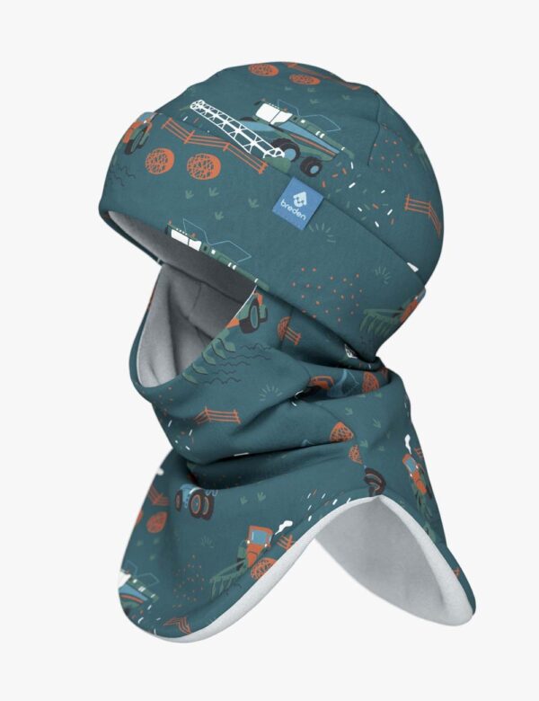 Thermal Fleece Balaclava For Kids FRODE – Tractors
