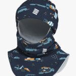 Thermal Fleece Balaclava For Kids FRODE - Vehicles