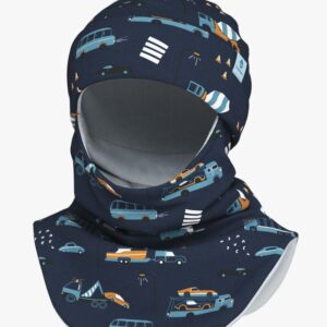 Thermal Fleece Balaclava For Kids FRODE - Vehicles