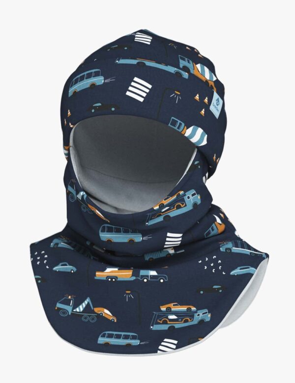 Thermal Fleece Balaclava For Kids FRODE – Vehicles