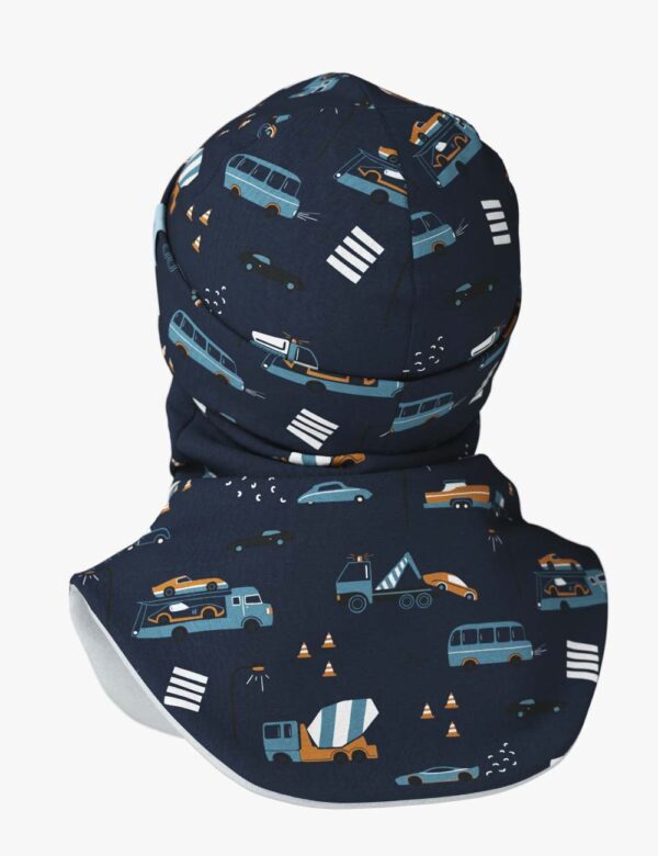 Thermal Fleece Balaclava For Kids FRODE – Vehicles