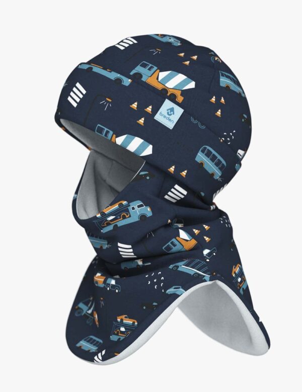 Thermal Fleece Balaclava For Kids FRODE – Vehicles