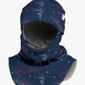 Thermal Merino Balaclava For Kids CLAVAN – Northern Lights