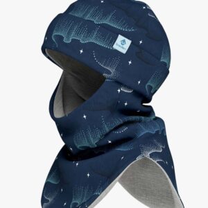 Thermal Merino Balaclava For Kids CLAVAN – Northern Lights
