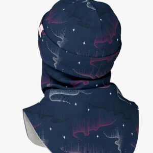 Thermal Merino Balaclava For Kids CLAVAN – Northern Lights