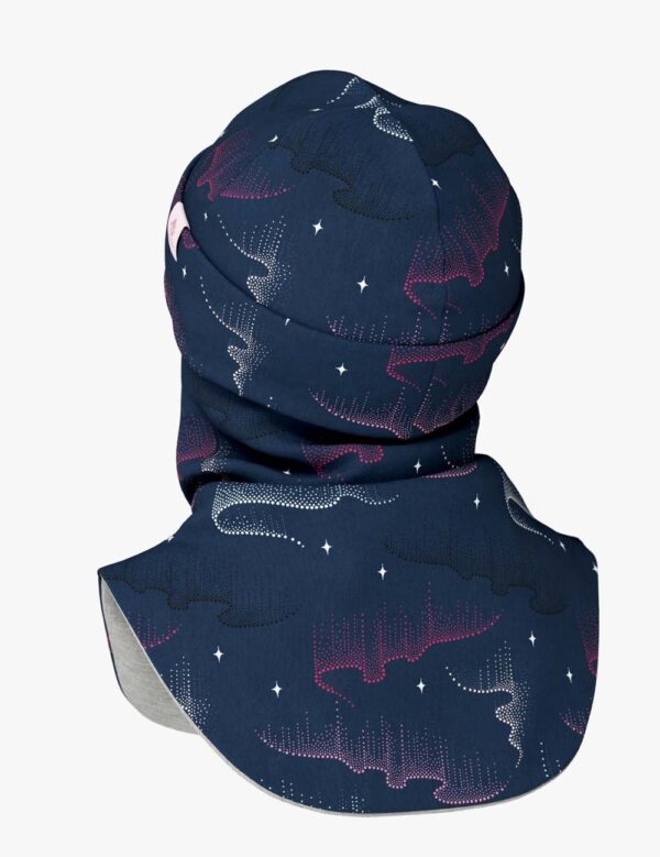 Thermal Merino Balaclava For Kids CLAVAN – Northern Lights