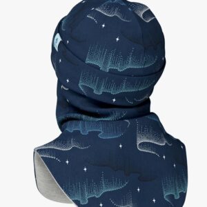 Thermal Merino Balaclava For Kids CLAVAN – Northern Lights