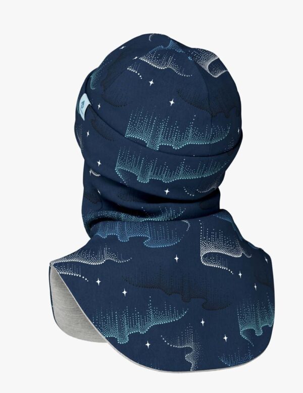 Thermal Merino Balaclava For Kids CLAVAN – Northern Lights
