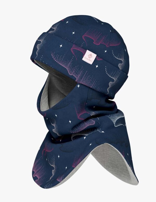 Thermal Merino Balaclava For Kids CLAVAN – Northern Lights