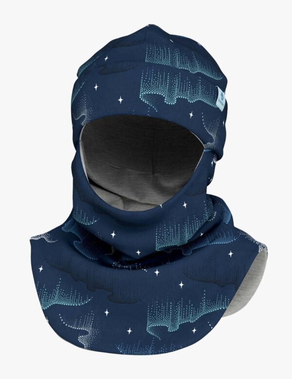 Thermal Merino Balaclava For Kids CLAVAN – Northern Lights