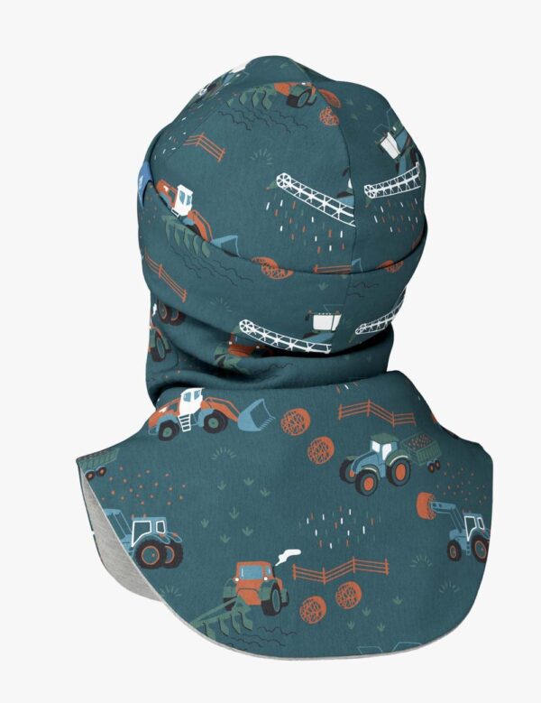 Thermal Merino Balaclava For Kids CLAVAN – Tractors
