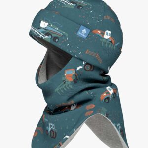Thermal Merino Balaclava For Kids CLAVAN – Tractors