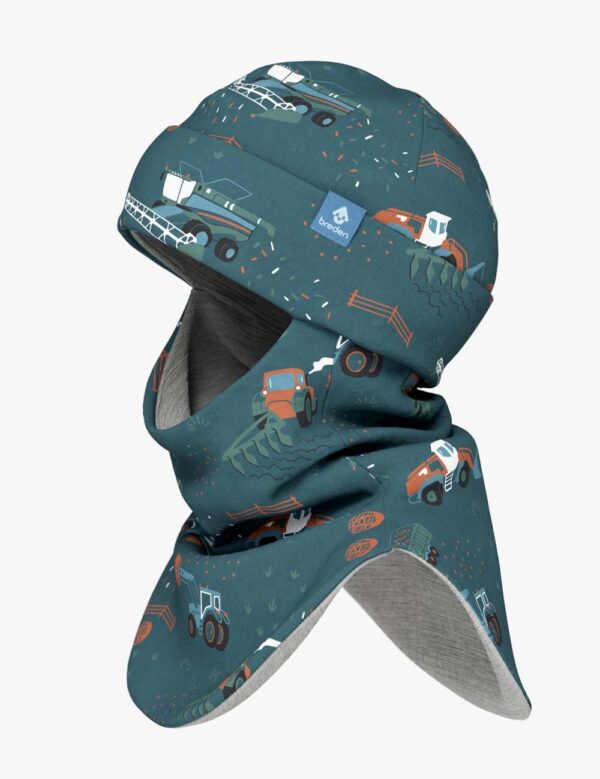 Thermal Merino Balaclava For Kids CLAVAN – Tractors