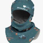 Thermal Merino Balaclava For Kids CLAVAN - Tractors