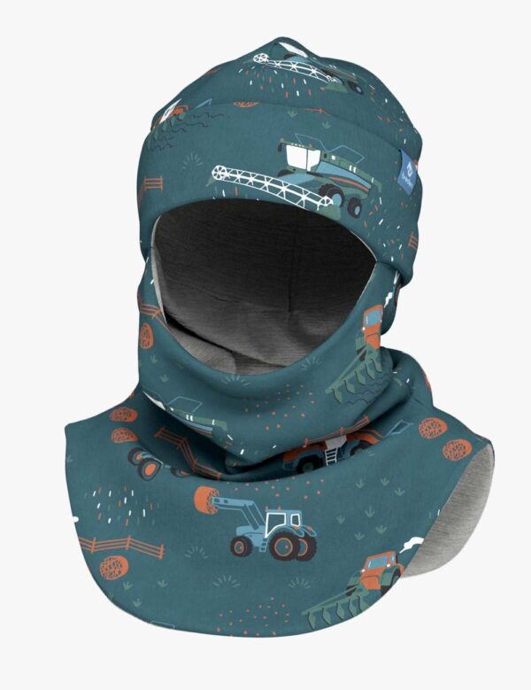 Thermal Merino Balaclava For Kids CLAVAN – Tractors