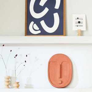 Totem Wooden Vase – Medium Nº 3