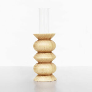 Totem Wooden Vase – Medium Nº 5