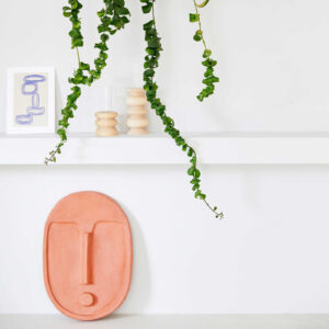 Totem Wooden Vase – Short Nº 1