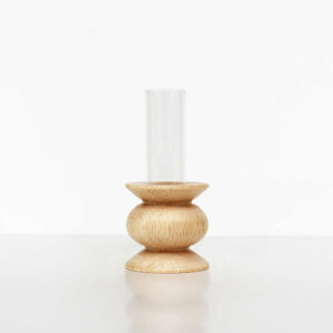 Totem Wooden Vase – Short Nº 5