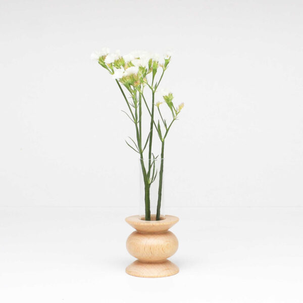 Totem Wooden Vase – Short Nº 5