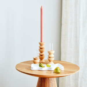 Totem Wooden Vase – Short Nº 5
