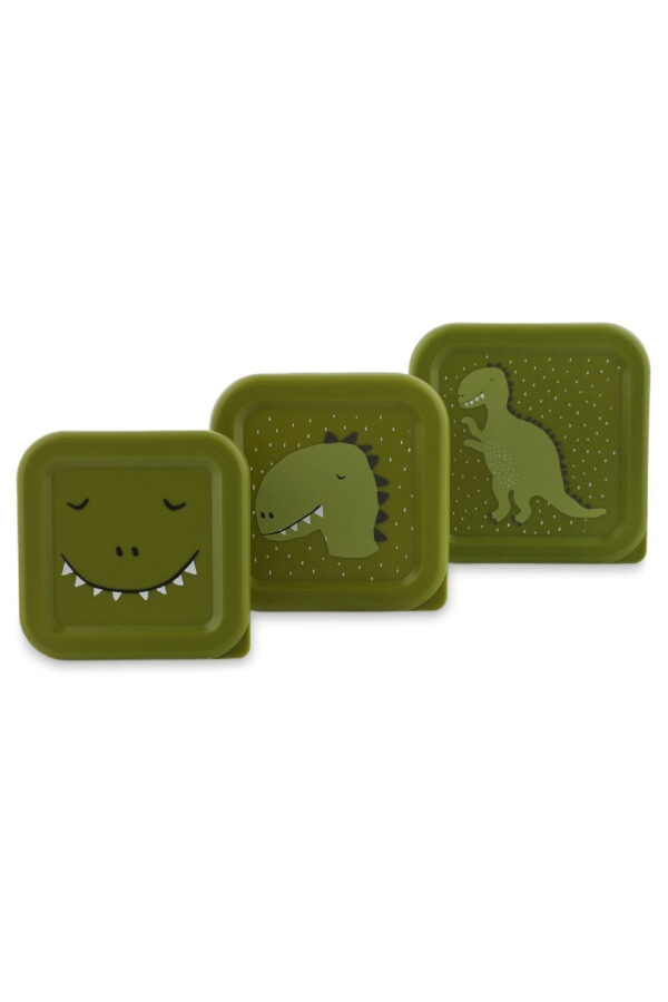 Nesting Snack Boxes, 3-Piece Set – Mr. Dino