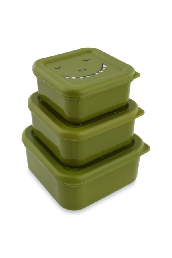 Nesting Snack Boxes, 3-Piece Set – Mr. Dino