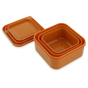Nesting Snack Boxes, 3-Piece Set – Mr. Fox