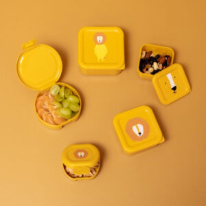 Nesting Snack Boxes, 3-Piece Set – Mr. Lion