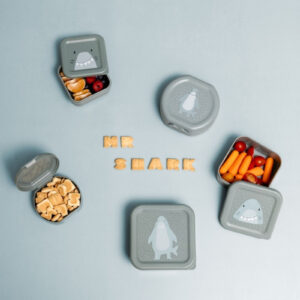 Nesting Snack Boxes, 3-Piece Set – Mr. Shark