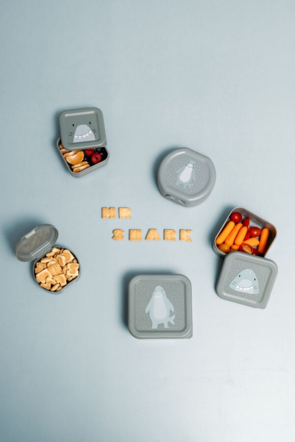 Nesting Snack Boxes, 3-Piece Set – Mr. Shark