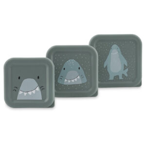 Nesting Snack Boxes, 3-Piece Set – Mr. Shark