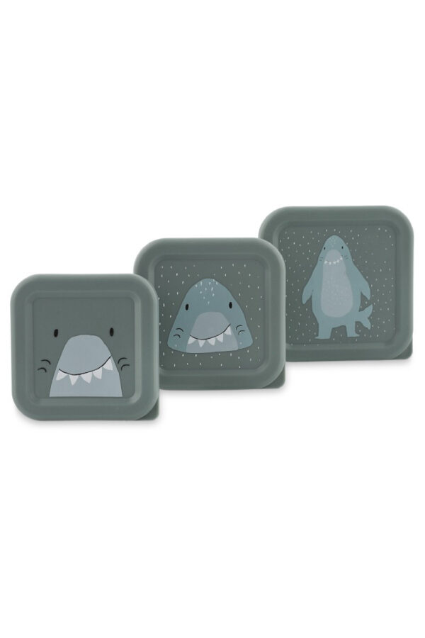 Nesting Snack Boxes, 3-Piece Set – Mr. Shark