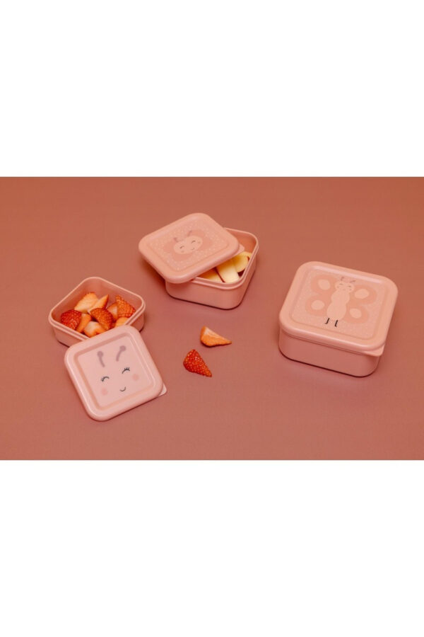 Nesting Snack Boxes, 3-Piece Set – Mrs. Butterfly