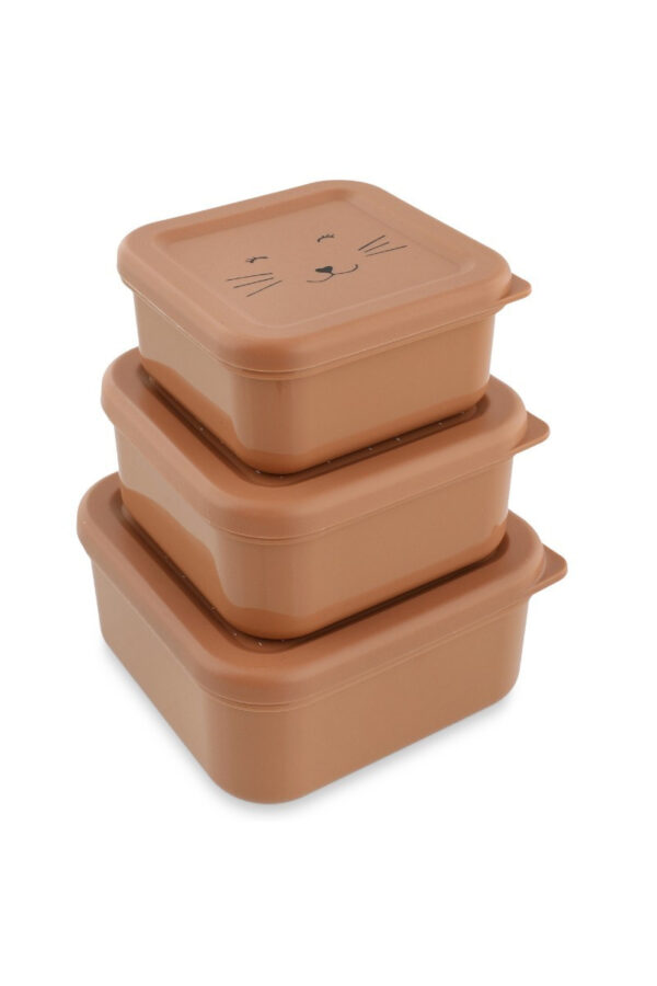 Nesting Snack Boxes, 3-Piece Set – Mrs. Cat