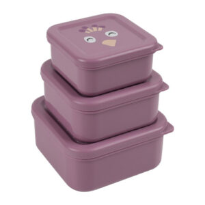 Nesting Snack Boxes, 3-Piece Set – Mrs. Peacock