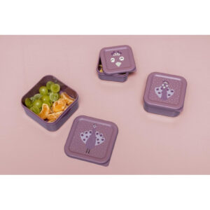 Nesting Snack Boxes, 3-Piece Set – Mrs. Peacock