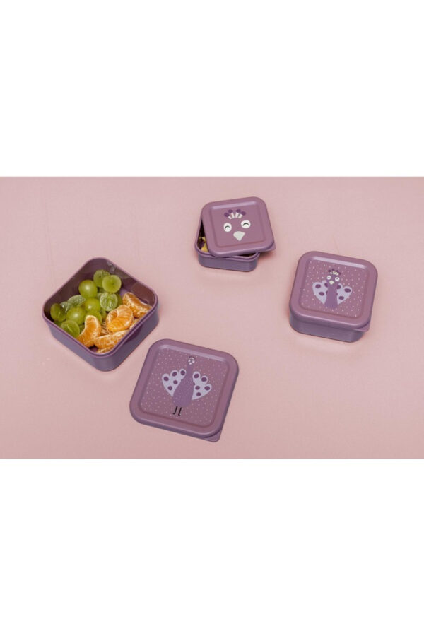 Nesting Snack Boxes, 3-Piece Set – Mrs. Peacock