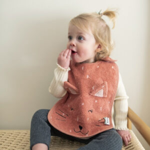 Organic Cotton Bib – Mrs. Cat