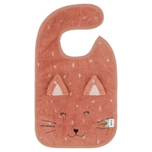 Organic Cotton Bib – Mrs. Cat