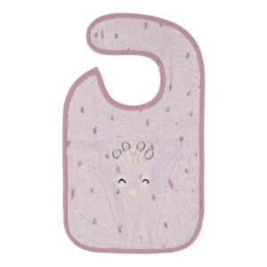 Organic Cotton Bib – Mrs. Peacock