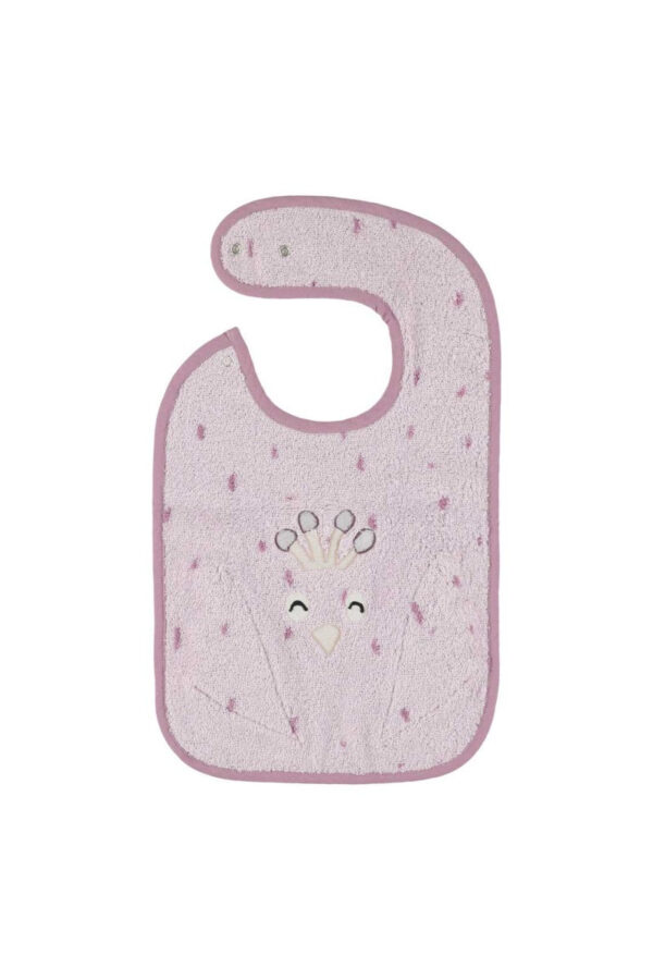 Organic Cotton Bib – Mrs. Peacock