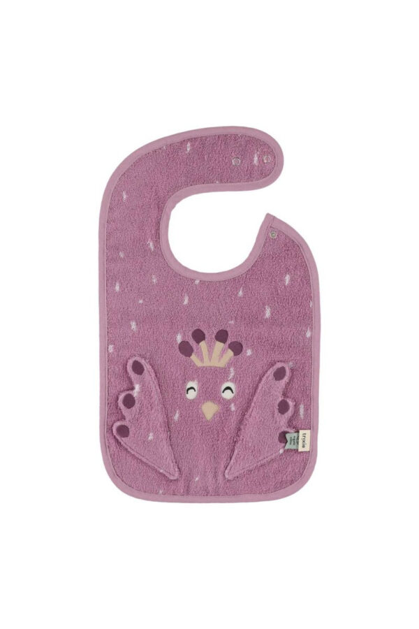 Organic Cotton Bib – Mrs. Peacock