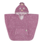 Organic Cotton Hooded Bath Poncho – Mrs. Peacock